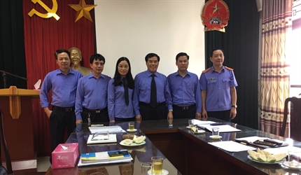 Hội nghị tổng kết công tác thi đua khen thưởng năm 2020 của Cụm thi đua...